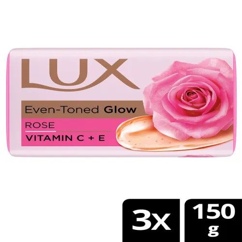 Image of LUX Rose Soap Set of 3 150 g Each