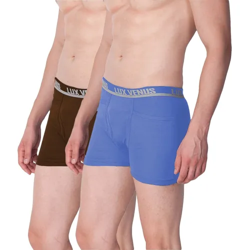 Image of LUX VENUS Cotton Classic Solid Trunks