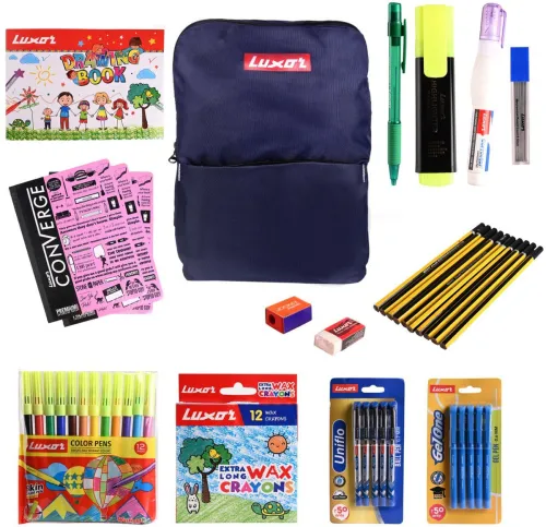 Image of LUXOR All-In-One Stationery & Art Kit
