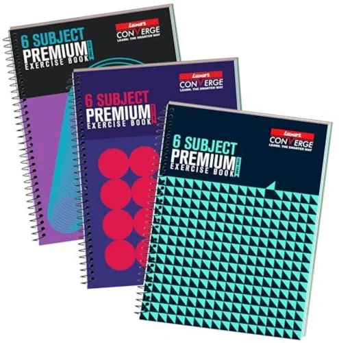 Image of LUXOR Premium Exercise Regular Notebook 300 Pages