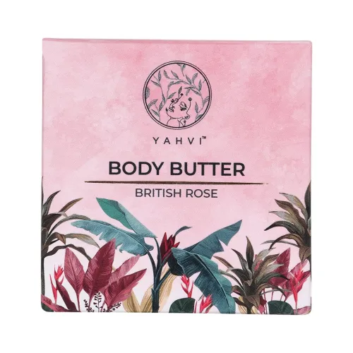 Image of Luxury British Rose Hydrating Body Butter