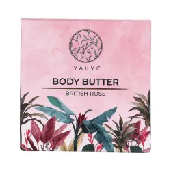 Luxury British Rose Hydrating Body Butter