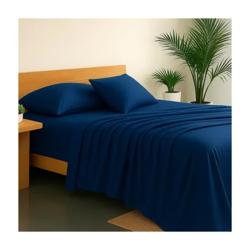 Image of Luxury Cotton Bedsheets – Double Size 90 x 100 Includes 2 Pillow Covers