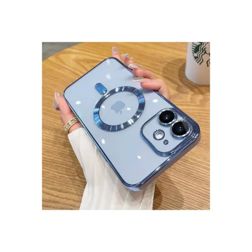 Image of LuxuryKase iPhone 11 Case with Camera Lens Protector