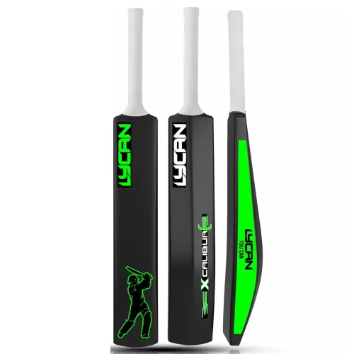 Image of Lycan Cricket bat - Plastic Tennis Cricket Bat