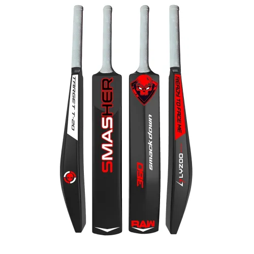 Image of LYZOO Just Be You Smasher Plastic Cricket Bat