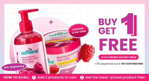 Image of m caffeine Offer: Buy 1 Get 1 Free 