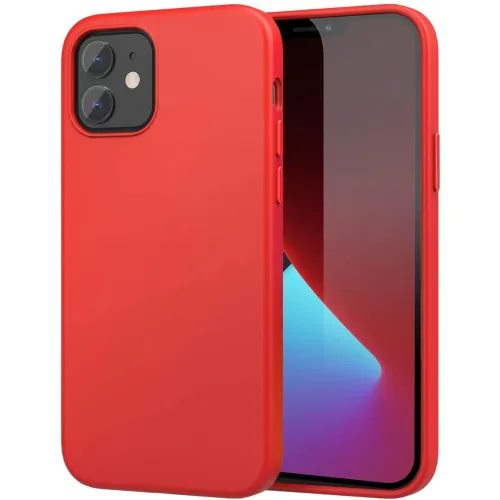 Image of M Cart Designed for iPhone 12/12 Pro Case, Liquid Silicone Back Cover