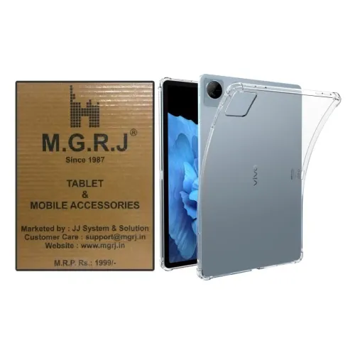 Image of M.G.R.J Transparent Shockproof Back Case Cover