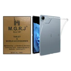 M.G.R.J Transparent Shockproof Back Case Cover