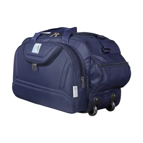 Image of M MEDLER Epoch Nylon Strolley Duffle Bag
