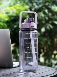 M Y Motivational Water Bottle 2000 ml Pack of 1