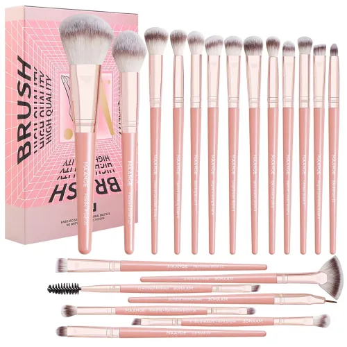 Image of MAANGE Makeup Brush Set 20Pcs
