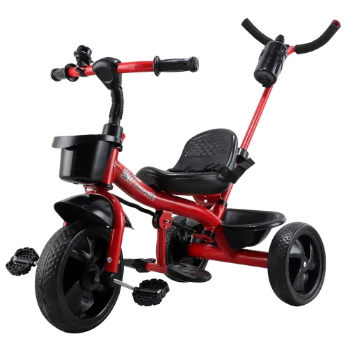 Image of Maanit Kids Tricycle with Rear Basket 
