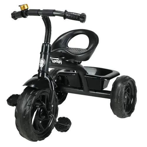 Image of Maanit Kids Tricycle with Rear Basket
