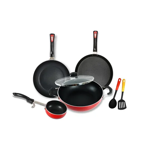 Image of MACclite Non-Stick Alpha Induction Base Classic Pack Set 7