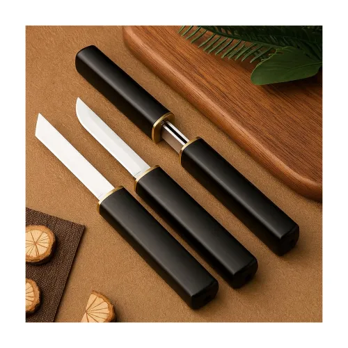 Image of Machado Japanese-Style Kantana Knife Set with Sheath