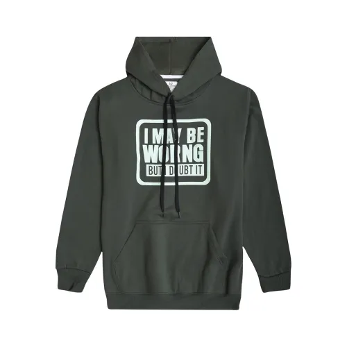 Image of Mack Jonney Fleece Regular Fit Printed Hoodie for Men