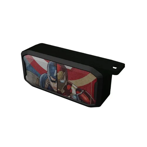Image of Macmerise Bluetooth Speaker Man VS Machine Melody Bluetooth Speaker, Multicolor.