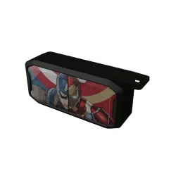 Macmerise Bluetooth Speaker Man VS Machine Melody Bluetooth Speaker, Multicolor.