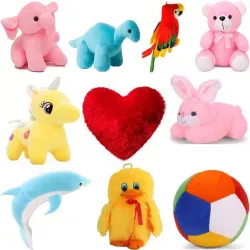 Macros Super Soft 10 Complete Pack Stuffed/ soft toy