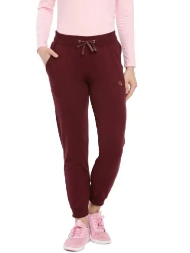 Image of Macrowoman W-Series Active Cotton Rich Pants for Women