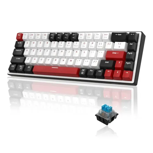 Image of MageGee 60% Hot-Swappable Mechanical Gaming Keyboard