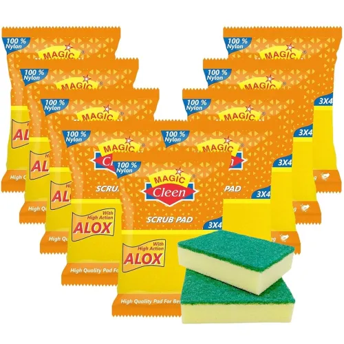 Image of Magic Cleen Sponge 3 x 4 9Pcs