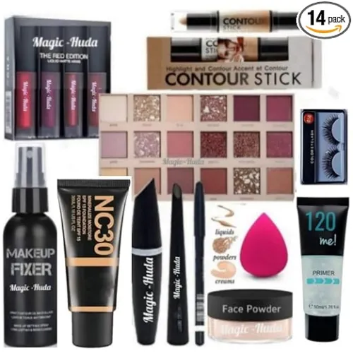 Image of MagicHuda HD Waterproof Makeup Kit Combo