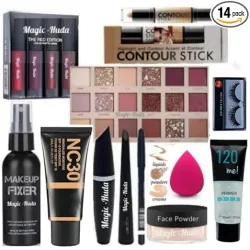 MagicHuda HD Waterproof Makeup Kit Combo
