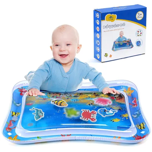 Image of MAGIFIRE Tummy Time Baby Water Mat