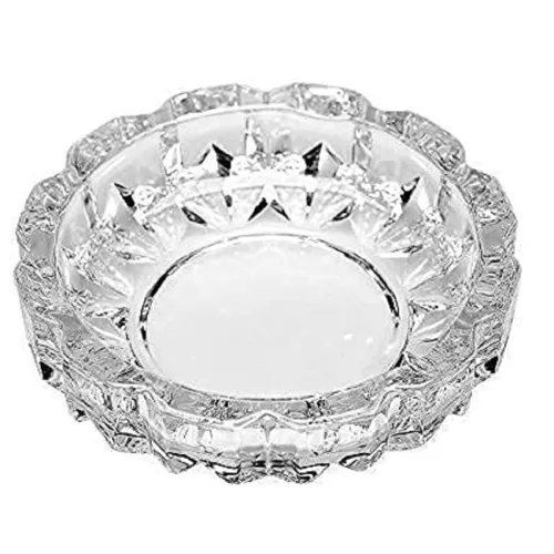 Image of Magrido Glass Crystal Bowl Plate