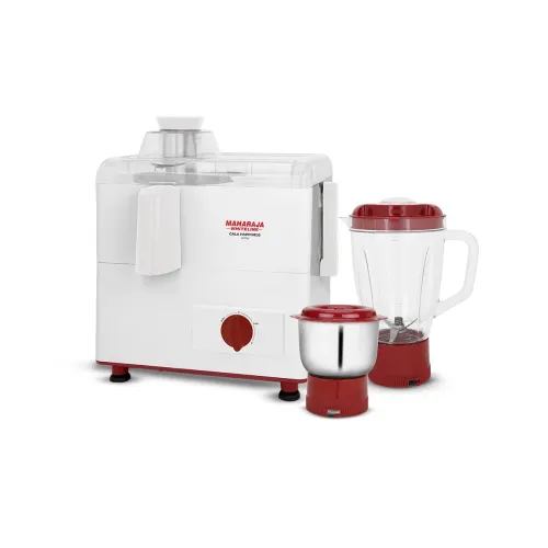 Image of Maharaja Gala Juicer Mixer – 450W, 2 Jars, White