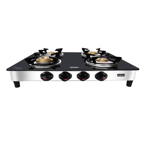 Image of Maharaja Whiteline Belenus 4 Burner GS-111 Gas Cooktop -2 Years Warranty