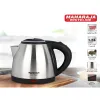 MAHARAJA WHITELINE Black Stainless Steel Kettle 1.5 Litres