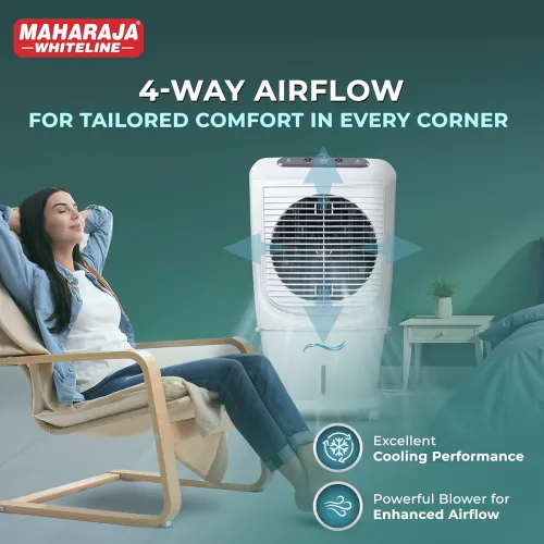 Image of Maharaja Whiteline GLACIO 55-Litre Air Cooler