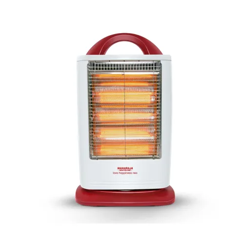 Image of Maharaja Whiteline Lava Neo 1200-Watts Halogen Heater 