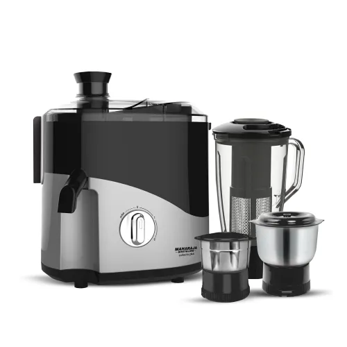 Image of Maharaja Whiteline Odacio Plus 550-Watt Juicer Mixer Grinder (3 Jars)