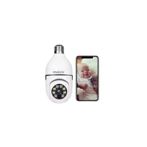 Image of Maizic Smarthome 2 Mp Outdoor PTZ WiFi Home Security Camera