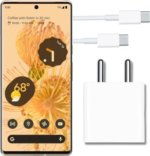Image of MAK 20 W PD 3.1 A Wall Charger for Mobile with Detachable Cable