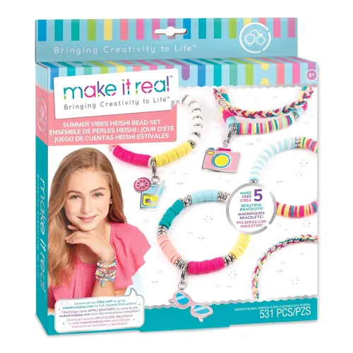Image of Make It Real DIY Bead Bracelet Kit
