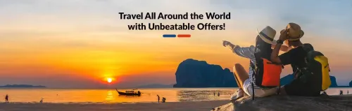 Image of makemytrip coupon : Grab up to 25% discount on travels & booking with kotak bank CC