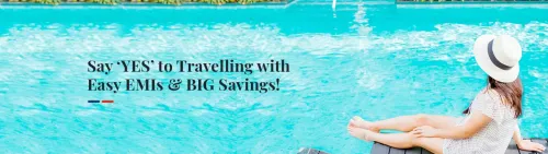 Image of makemytrip coupon : up to 35% discount on travels & booking with yes bank CC