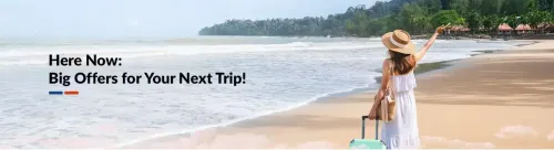 Image of makemytrip Flight Coupon : Flat 15% Instant Discount on Hotel & Flight Booking using American Express Intrest free EMI