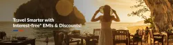 MakeMyTrip Coupon : Flat 15% Instant Discount on hotels & Travel Bookings Using Federal Bank Credit Card EMI