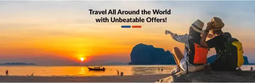 Image of makemytrip Coupon : Flat 15% Instant Discount on International Flights & Hotel using Kotak Bank Credit Card
