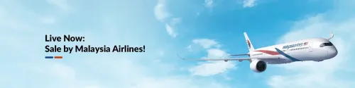 Image of makemytrip flight Offer : Up to 10% off on Malaysia Airlines from selected Indian cities