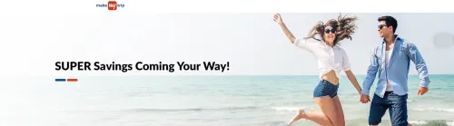 Image of makemytrip : up to ₹4000 off on Flights, hotels,holiday package,buses & cabs