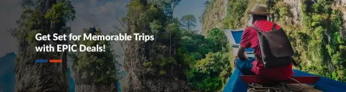 Image of makemytrip Offer : Up to 35% Instant Discount Holiday Packages using HSBC Credit Card EMI