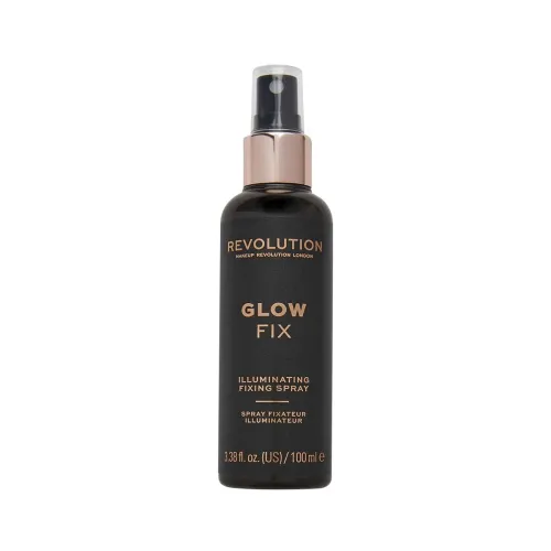 Image of Makeup Revolution- Glow Fix Illuminating- Setting Spray